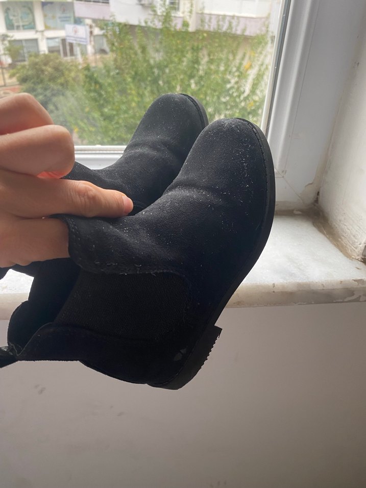 Siyah Süet Bot - Görsel 5