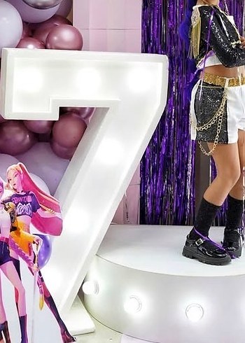 Huntrix rumi kostümü - Görsel 3