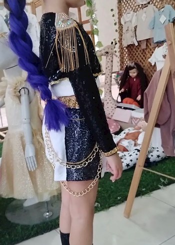 Huntrix rumi kostümü - Görsel 4