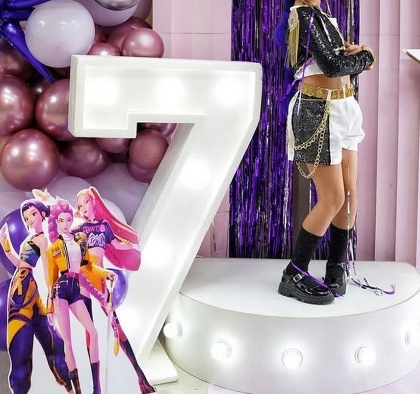 Huntrix rumi kostümü - Görsel 3