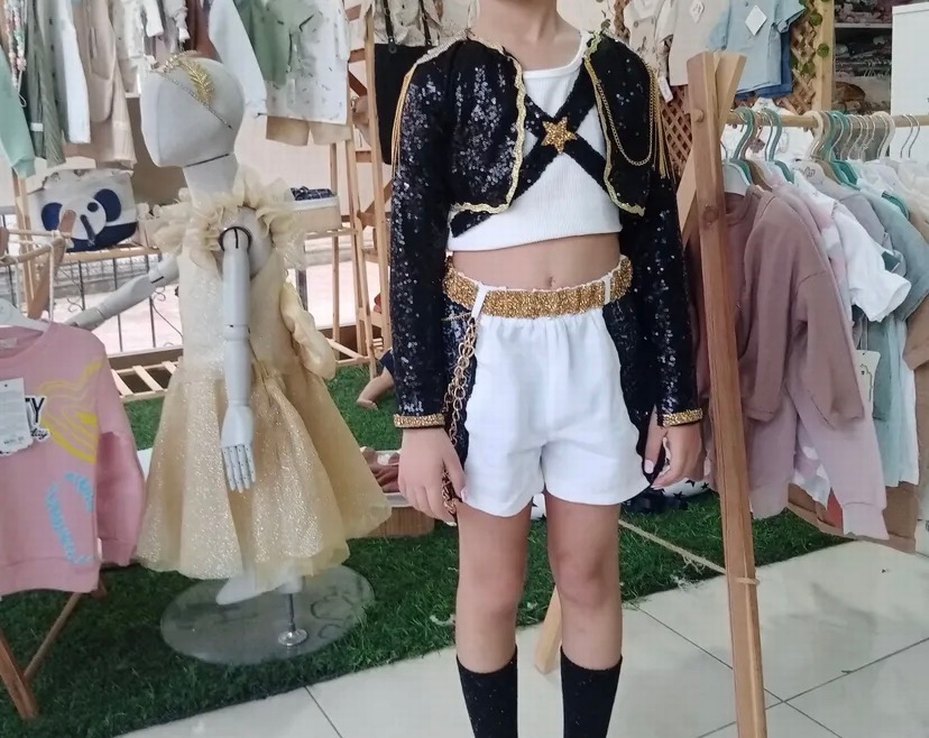 Huntrix rumi kostümü - Görsel 5