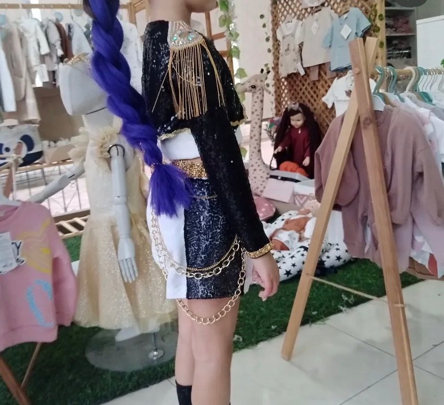 Huntrix rumi kostümü - Görsel 4