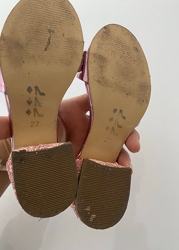 Çocuk topuklu ayakkabı - Görsel 5