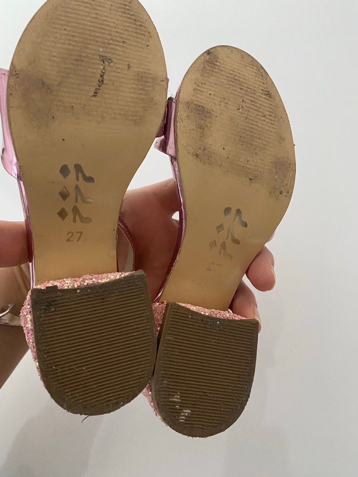 Çocuk topuklu ayakkabı - Görsel 5