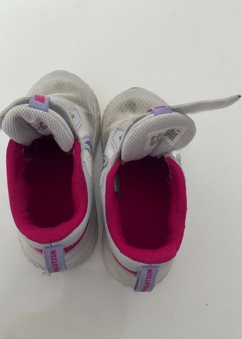 Kız Çocuk Mor Bağcıksız Spor Ayakkabı - Görsel 2