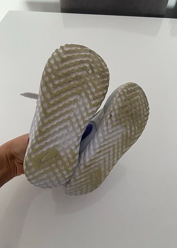 Kız Çocuk Mor Bağcıksız Spor Ayakkabı - Görsel 5