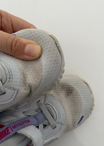 Kız Çocuk Mor Bağcıksız Spor Ayakkabı - Görsel 9