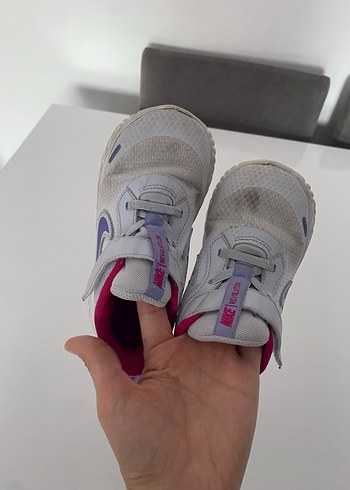 Kız Çocuk Mor Bağcıksız Spor Ayakkabı - Görsel 7