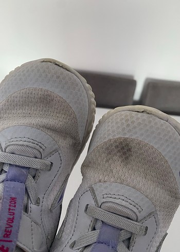 Kız Çocuk Mor Bağcıksız Spor Ayakkabı - Görsel 8