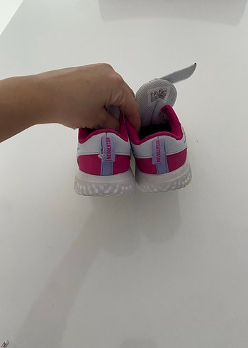 Kız Çocuk Mor Bağcıksız Spor Ayakkabı - Görsel 6