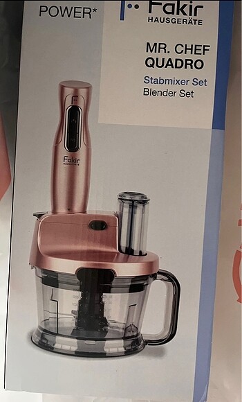 Blender seti