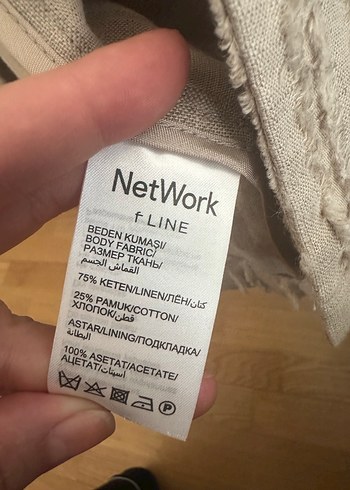 Network Bej Kadın Ceket - Görsel 6