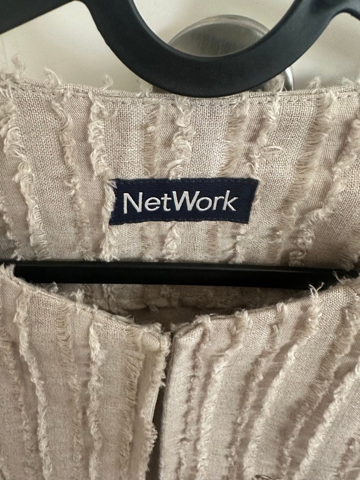 Network Bej Kadın Ceket - Görsel 2