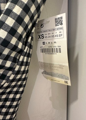 Zara Kemerli Kumaş Pantolon - Görsel 3