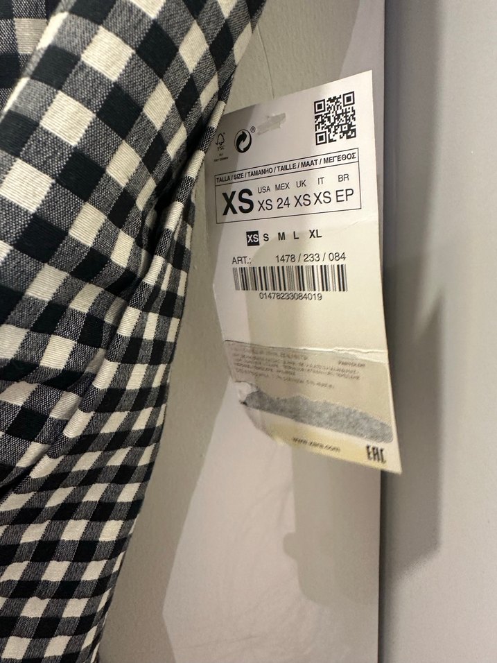 Zara Kemerli Kumaş Pantolon - Görsel 3