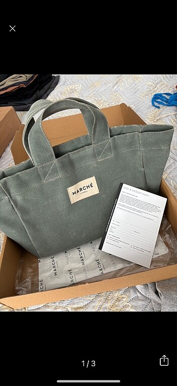 Marche orjinal lunar green petit lido