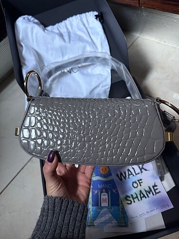 Beden Manc etiketli orjinal sifir lilith smoke gray