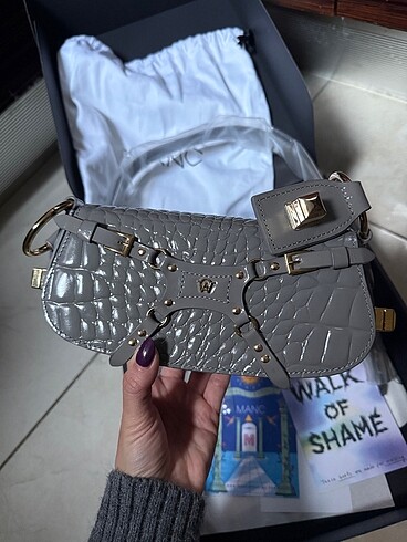 Manc etiketli orjinal sifir lilith smoke gray