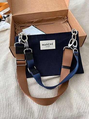 Beden lacivert Renk Marche canvas mizzi