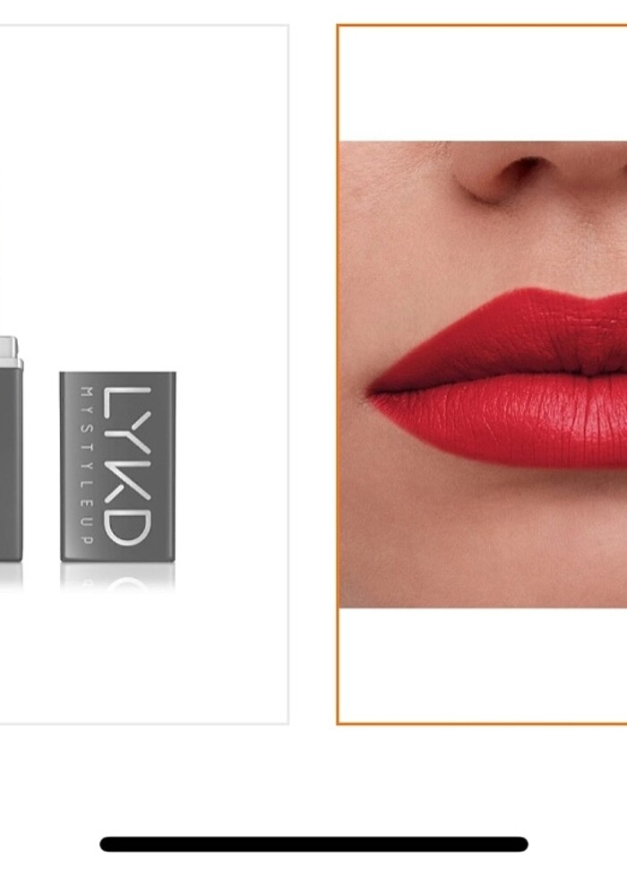 LYKD Mat Ruj - Görsel 3