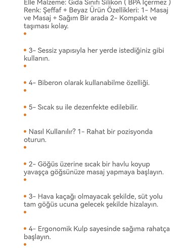  Beden Acura Beyaz El Pompalı Göğüs Pompası