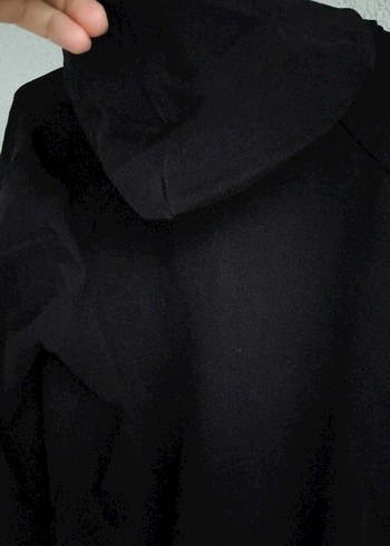 s Beden siyah Renk Siyah Baskılı Uzun Kollu Kadın Sweatshirt