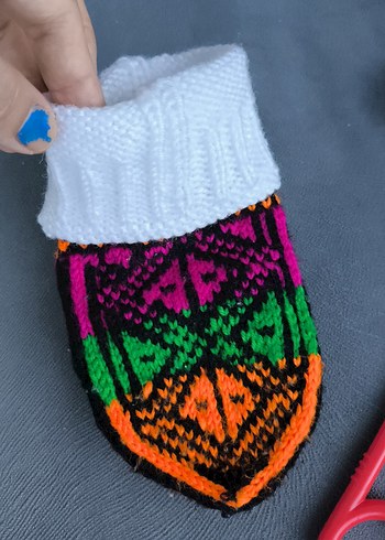  Beden çeşitli Renk Renkli Desenli dekoratif çorap