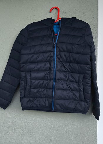 LC Waikiki Erkek Çocuk Lacivert Fermuarlı Mont