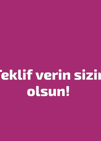 İNDİRİMLİ...