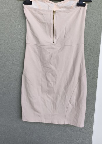 straplez mini elbise.SORMADAN ALIM YAPMAYIN - Görsel 6