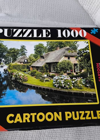 1000 Parça Cartoon PuzzleSORMADAN ALIM YAPMAYIN - Görsel 2