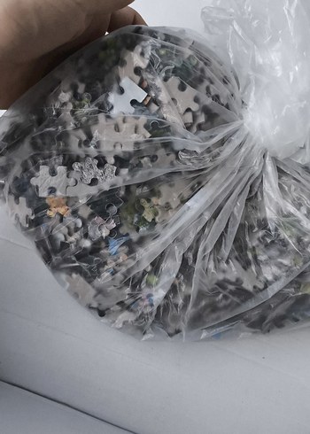 1000 Parça Cartoon PuzzleSORMADAN ALIM YAPMAYIN - Görsel 3