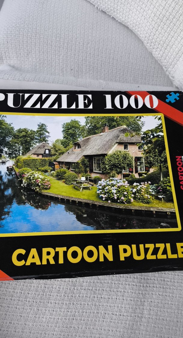 1000 Parça Cartoon PuzzleSORMADAN ALIM YAPMAYIN - Görsel 2