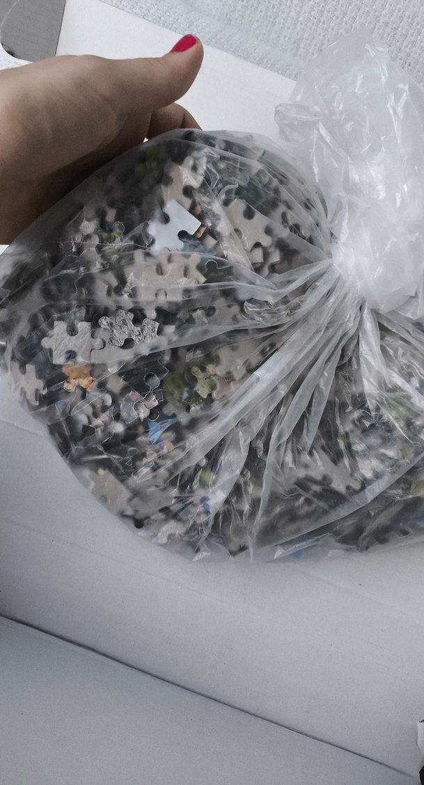 1000 Parça Cartoon PuzzleSORMADAN ALIM YAPMAYIN - Görsel 3