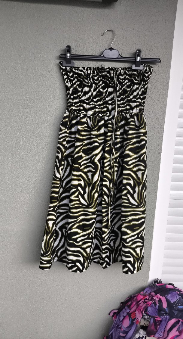 plaj deniz için zebra Desenli StraplezSORMADAN ALIM YAPMAYIN - Görsel 2