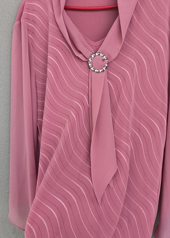 simli Kadın Bluz Özel gün için SORMADAN ALIM YAPMAYIN - Görsel 6