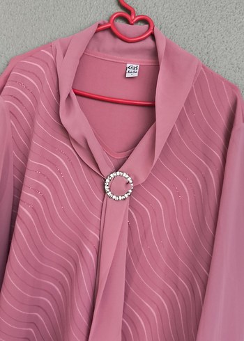 simli Kadın Bluz Özel gün için SORMADAN ALIM YAPMAYIN - Görsel 3