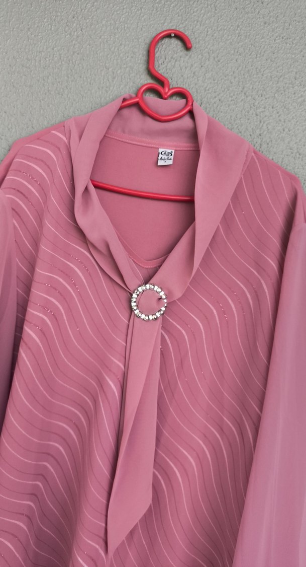 simli Kadın Bluz Özel gün için SORMADAN ALIM YAPMAYIN - Görsel 3