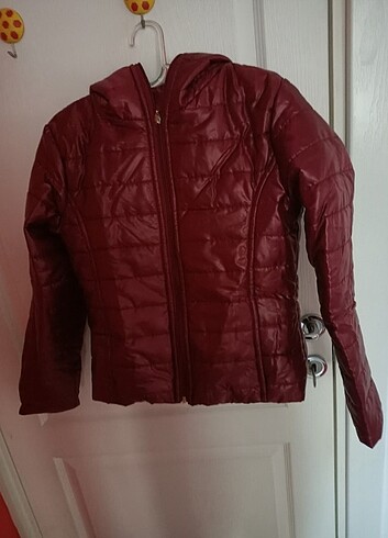 s Beden bordo Renk Sıfır şişme montSORMADAN ALIM YAPMAYIN