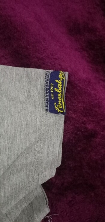 s Beden gri Renk Fenerbahçe tişört 
