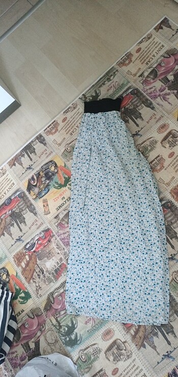 Geniş paça yazlık pantolon