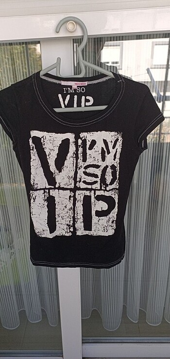 Tally Weijl I'm so vip yazılı tişört