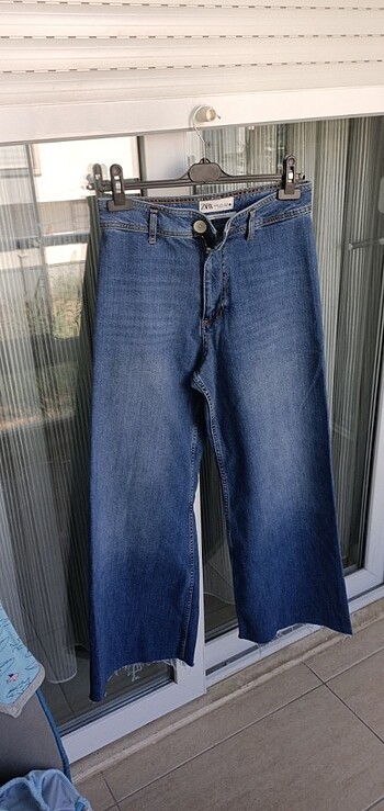 Zara Bol paça zara kot pantolon