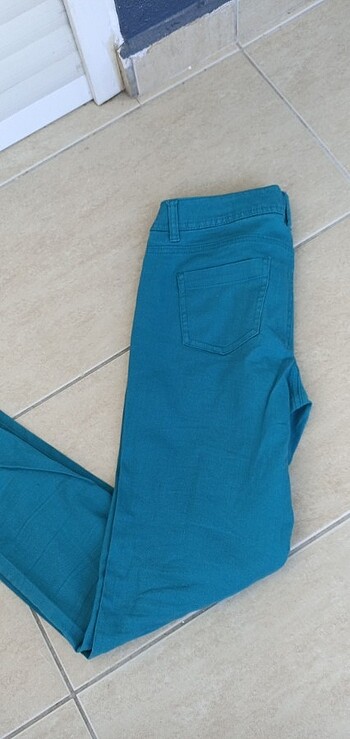 LC Waikiki LCW petrol yeşili pantolon 