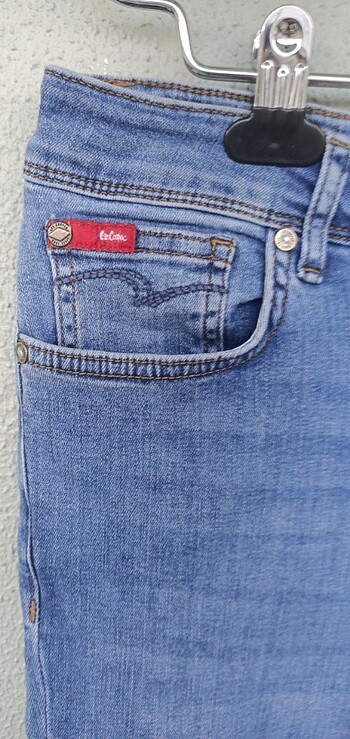 31 Beden Lee Cooper likralı kot pantolon