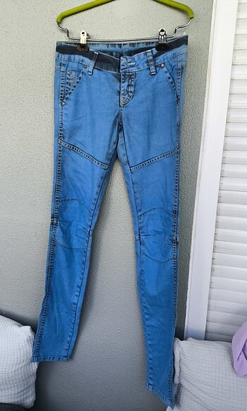 G-star dar paça kot pantolon