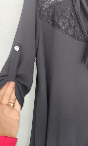xl Beden Dantelli bluz