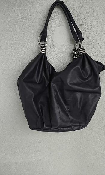 Frau Made in italy Deri çanta