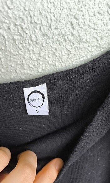 s Beden Omuzlar açık crop bluz