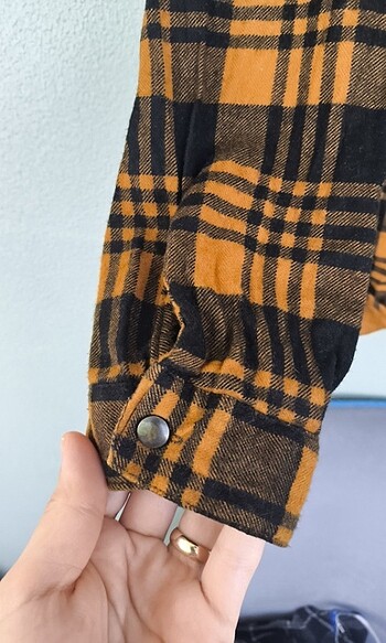 xl Beden Ekoseli ister gömlek ister tunik